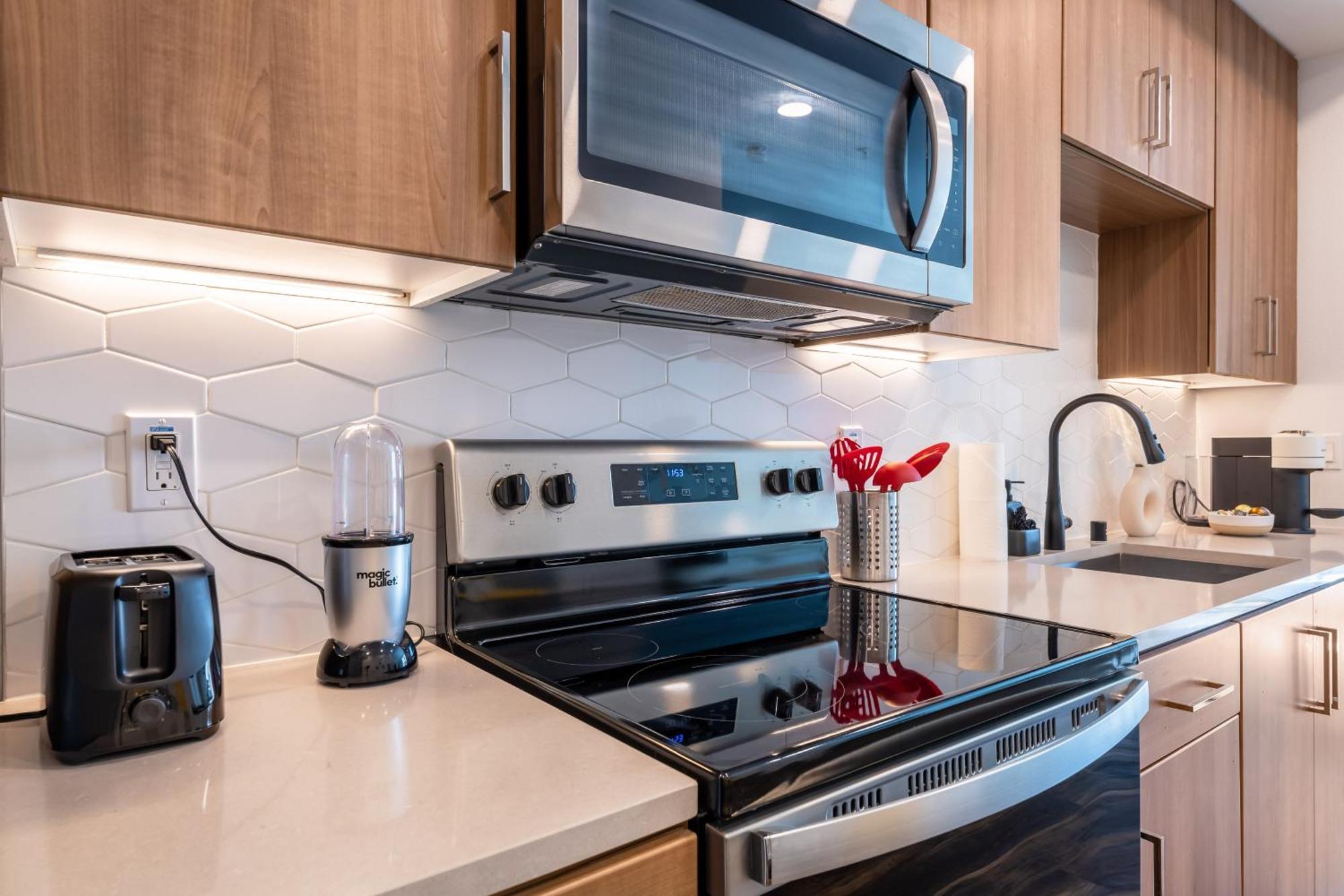 Luxury In Hollywood With Pool I Gym I Free Parking * Los Ángeles